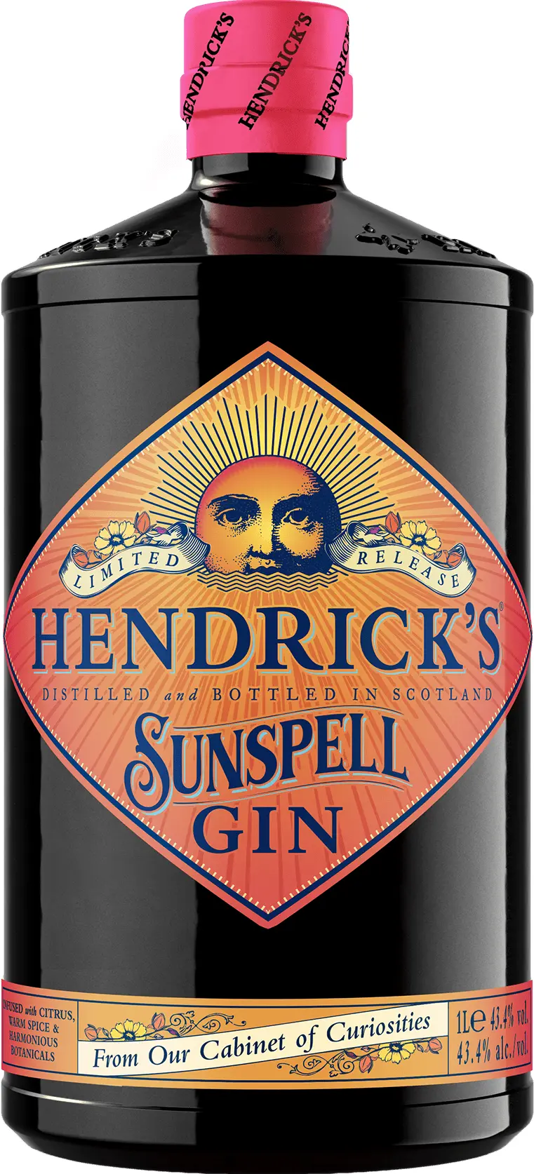 Hendrick's Sunspell Gin 43,4% 1l