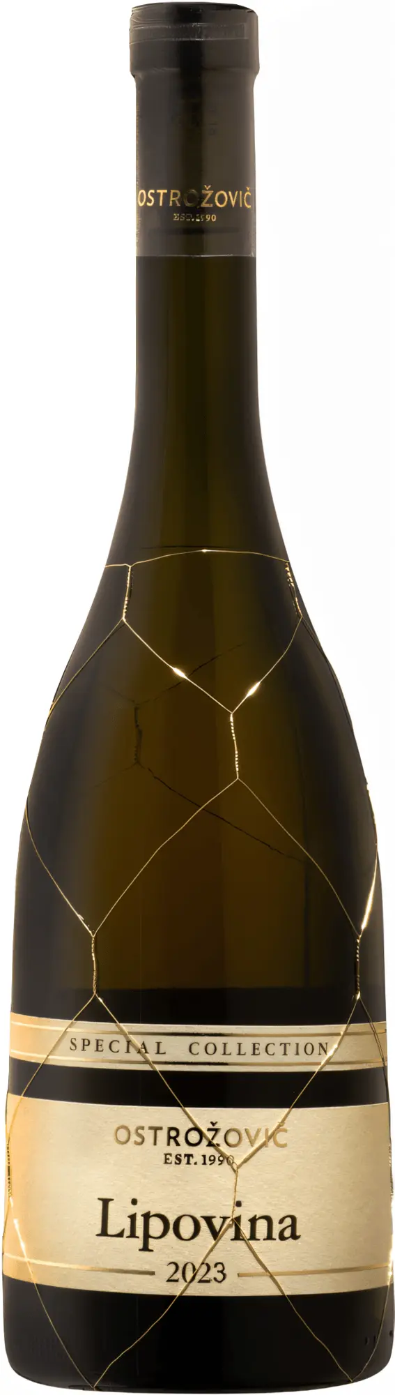 J&J Ostrožovič Special Collection Lipovina 12,5% 0,75l