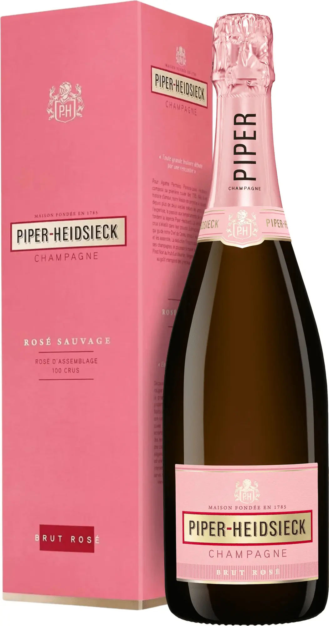 Piper-Heidsieck Rosé Sauvage 12% 0,75l