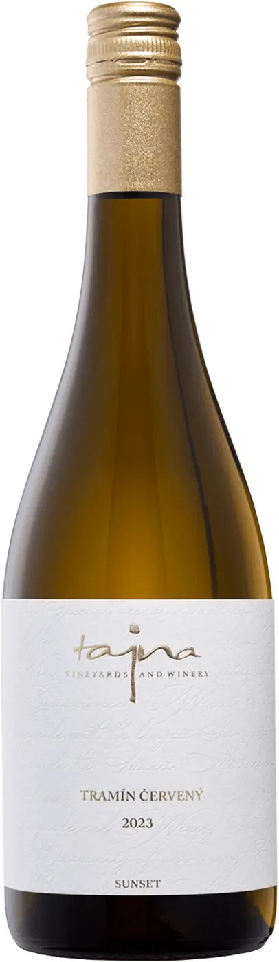 Tajna Sunset Tramín červený 2023 12% 0,75l