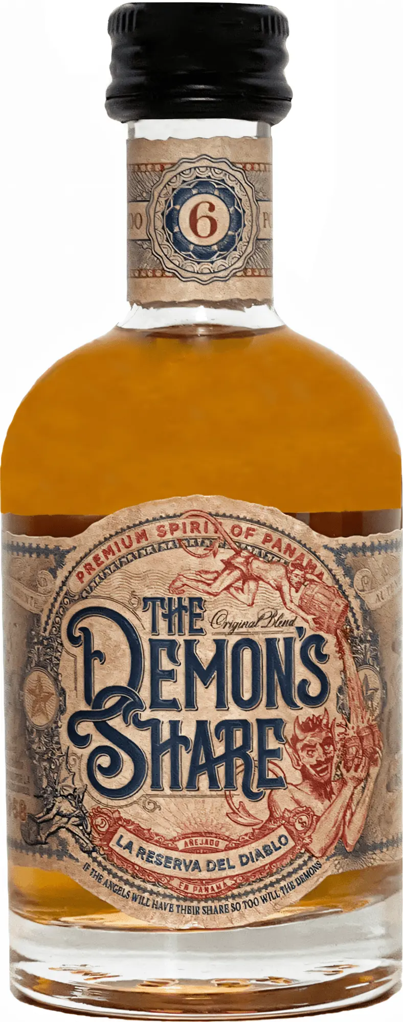 The Demon's Share La Reserva del Diablo Mini 40% 0,05l