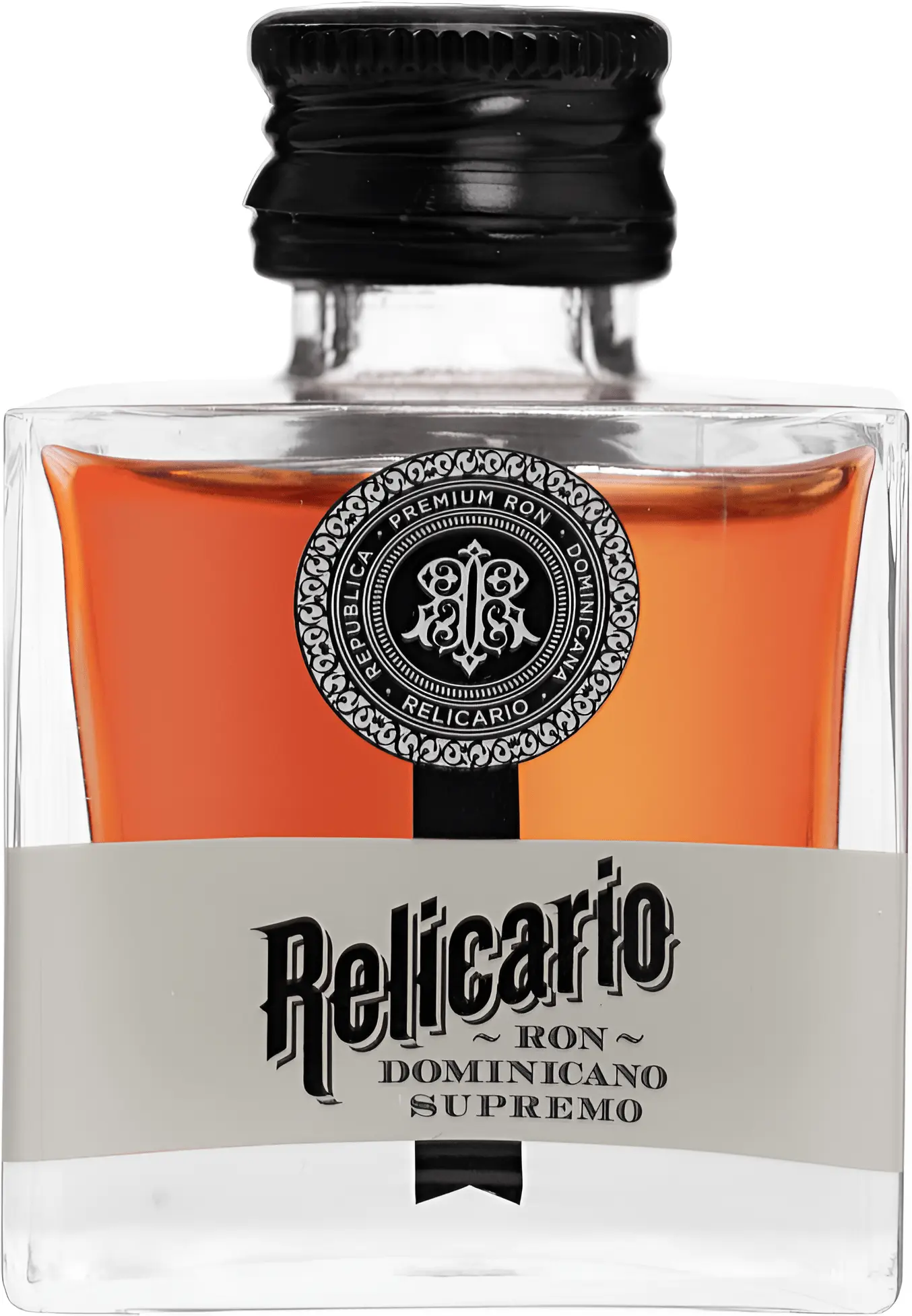 Relicario Ron Dominicano Supremo Mini 40% 0,05l