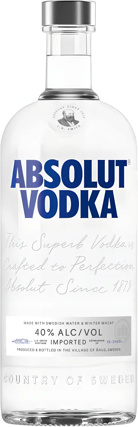Absolut 3l 40%