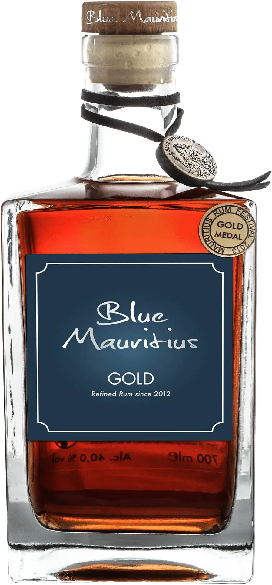 Blue Mauritius Gold 0,7l 40%