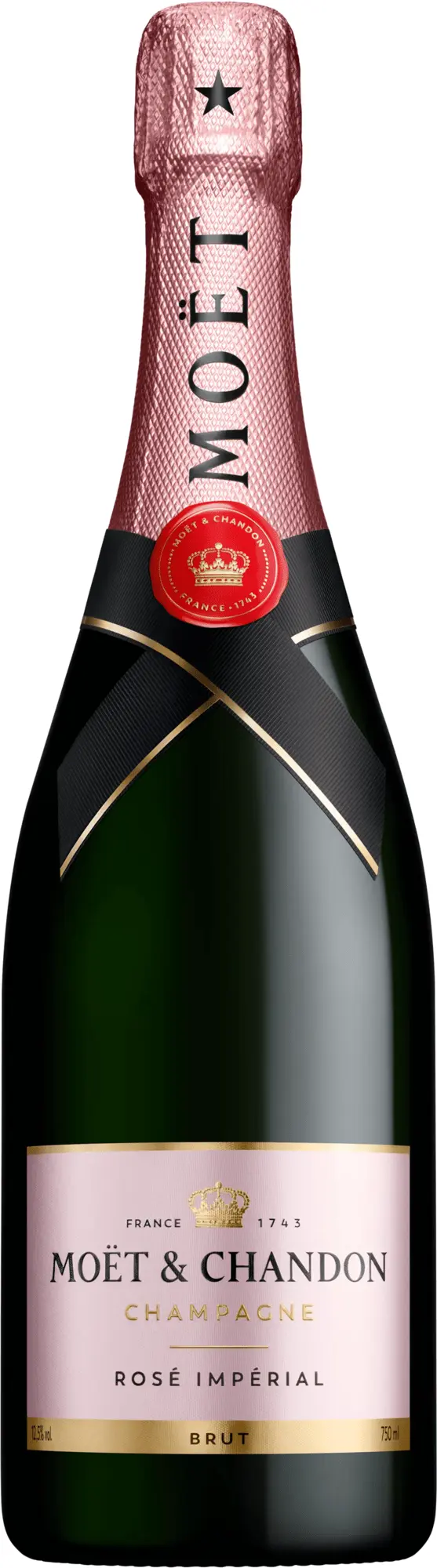 Moët & Chandon Rosé Impérial 12,5% 0,75l