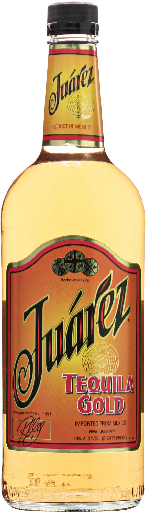 Juarez Gold Tequila 40% 1