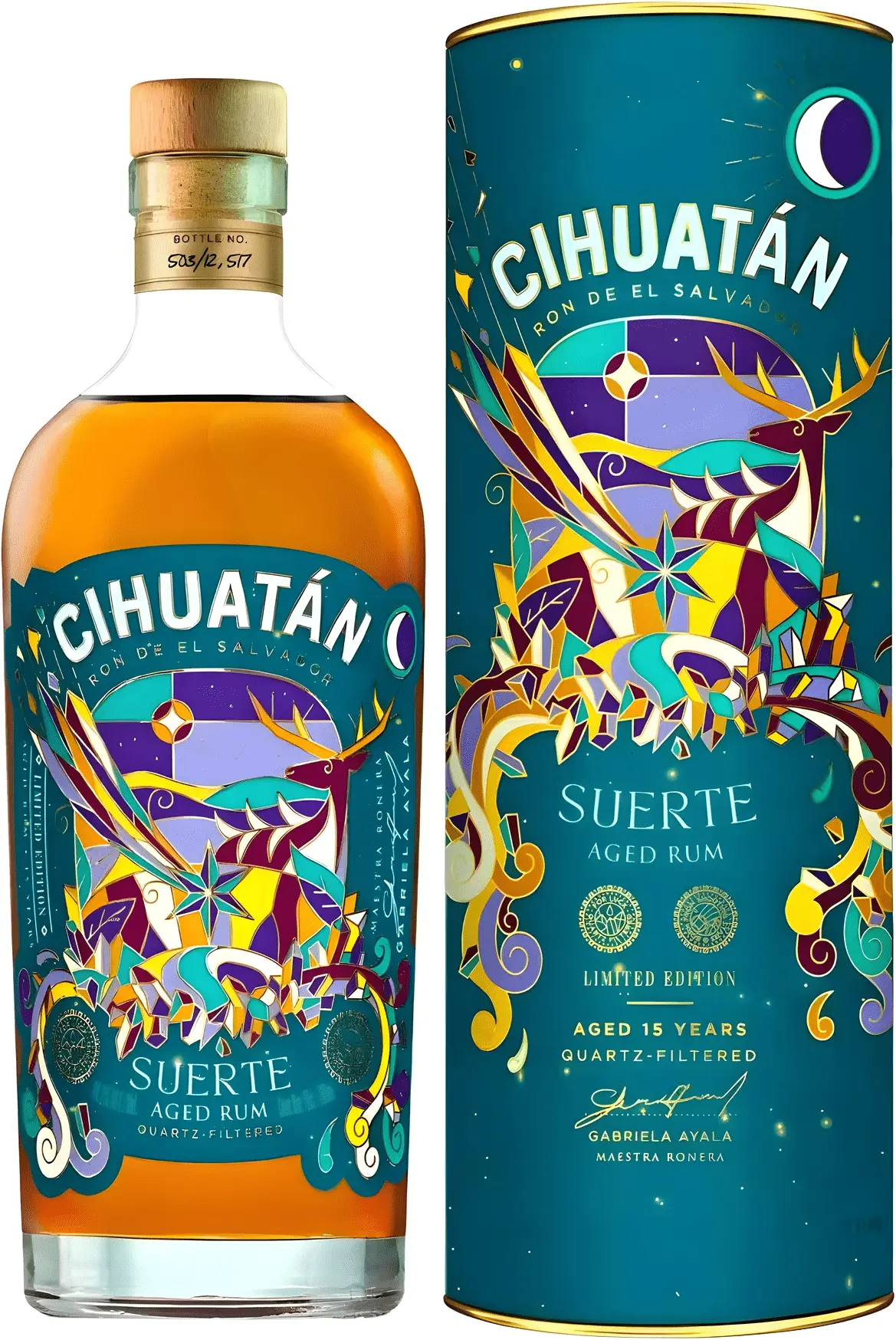 Cihuatan Le Suerte 44,2% 0,7l