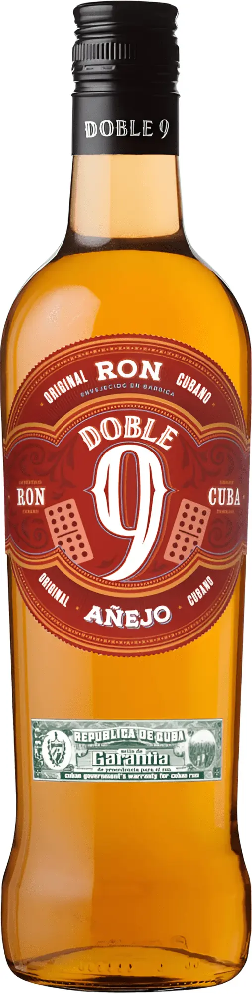 Doble 9 Añejo 38% 0,7l