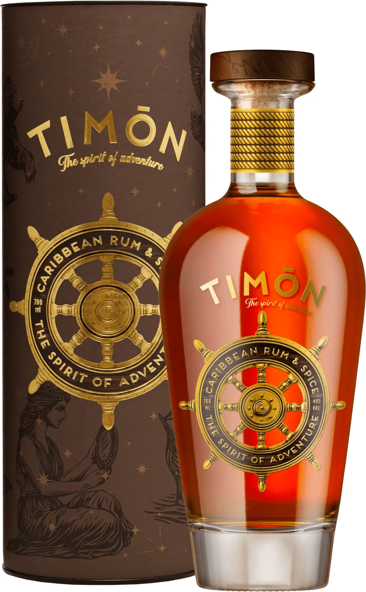 Timón The Spirit Of Adventure v tubě 40% 0,7l