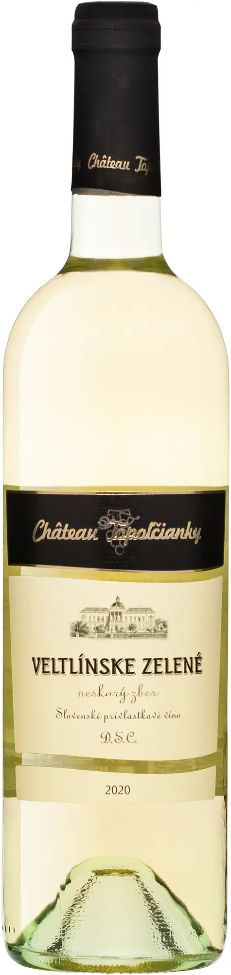 Chateau Topoľčianky Veltlínské zelené 12% 0,75l
