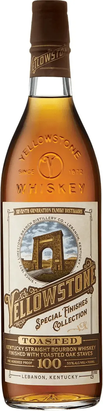 Yellowstone Special Finishes Collection Toasted 50% 0,7l