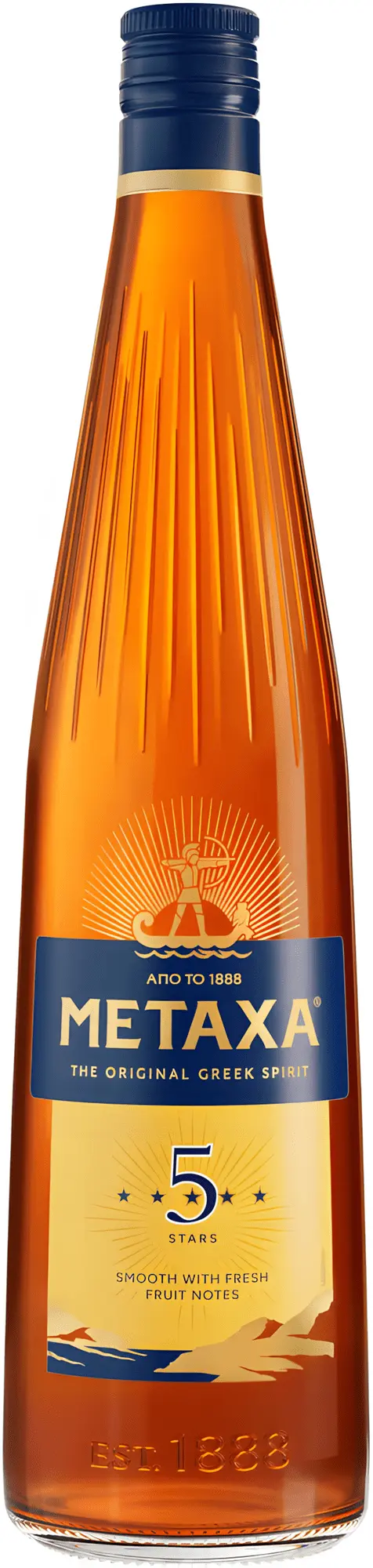 Metaxa 5* 38% 0,7l
