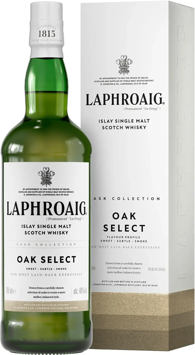 Laphroaig Whisky Laphroaig Select 0,7l 40% + Dárkové balení