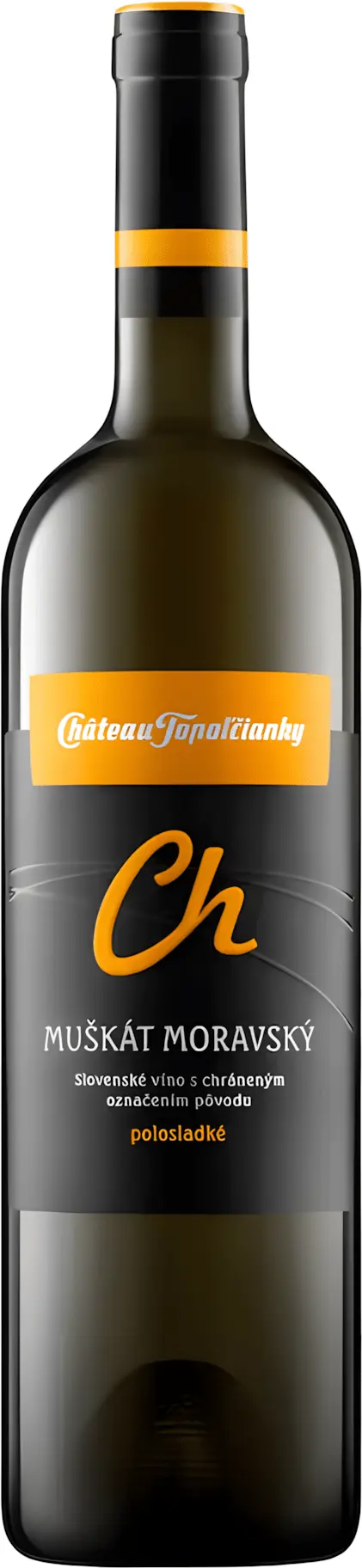Chateau Topoľčianky Chateau Noir Muškát moravský 12% 0,75l