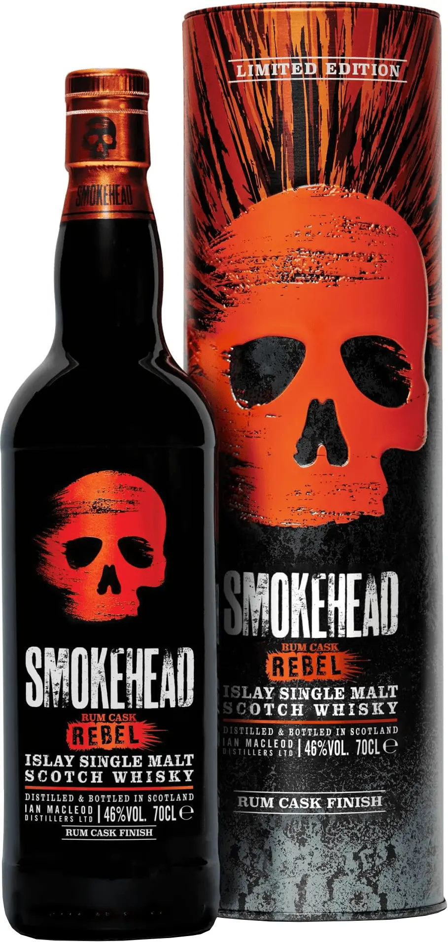 Smokehead Rum Rebel 46% 0,7l