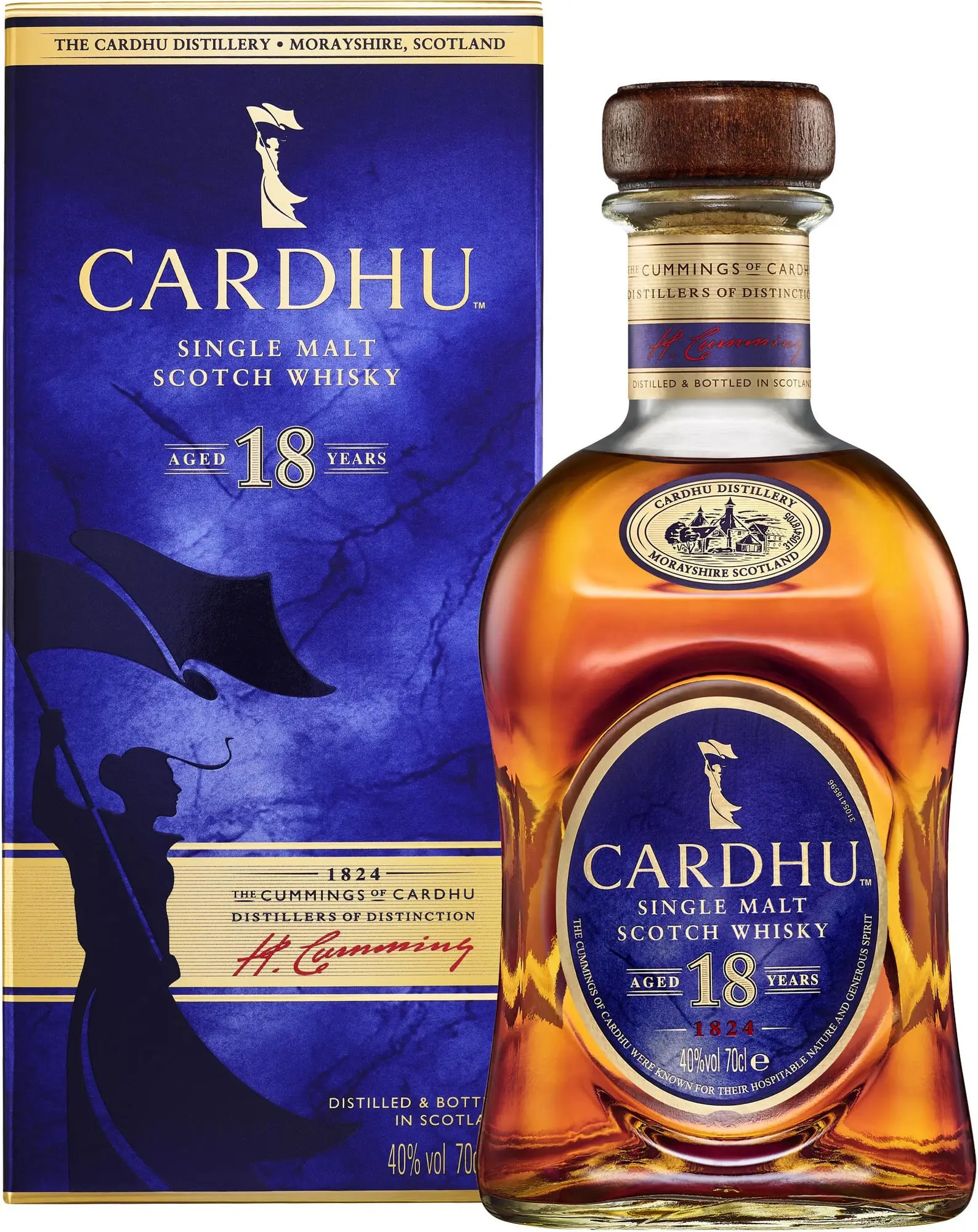 Cardhu 18 letá 40% 0,7l