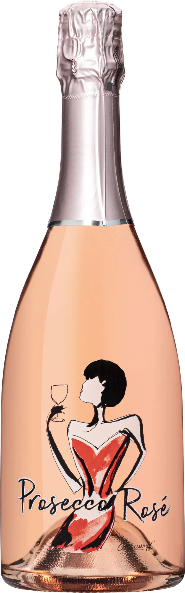 Le Contesse Prosecco Rose Spumante DOC Brut 11% 0,75l