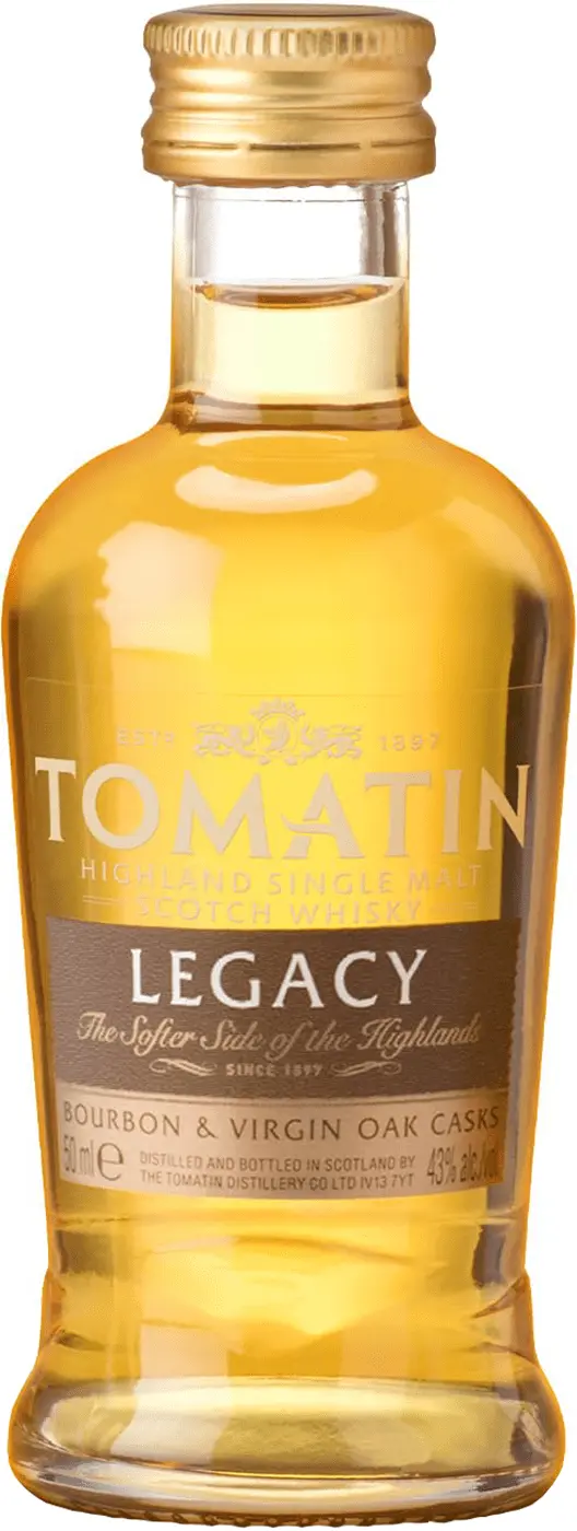 Tomatin Legacy Mini 43% 0,05l