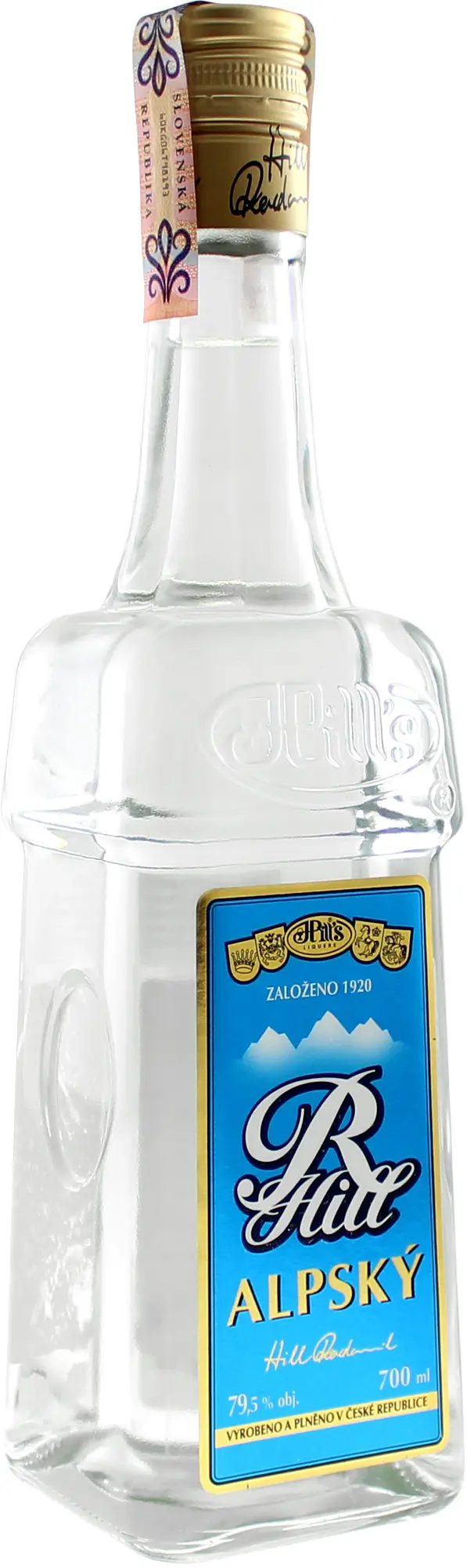 R.Hill Alpský 79,5% 0,7l