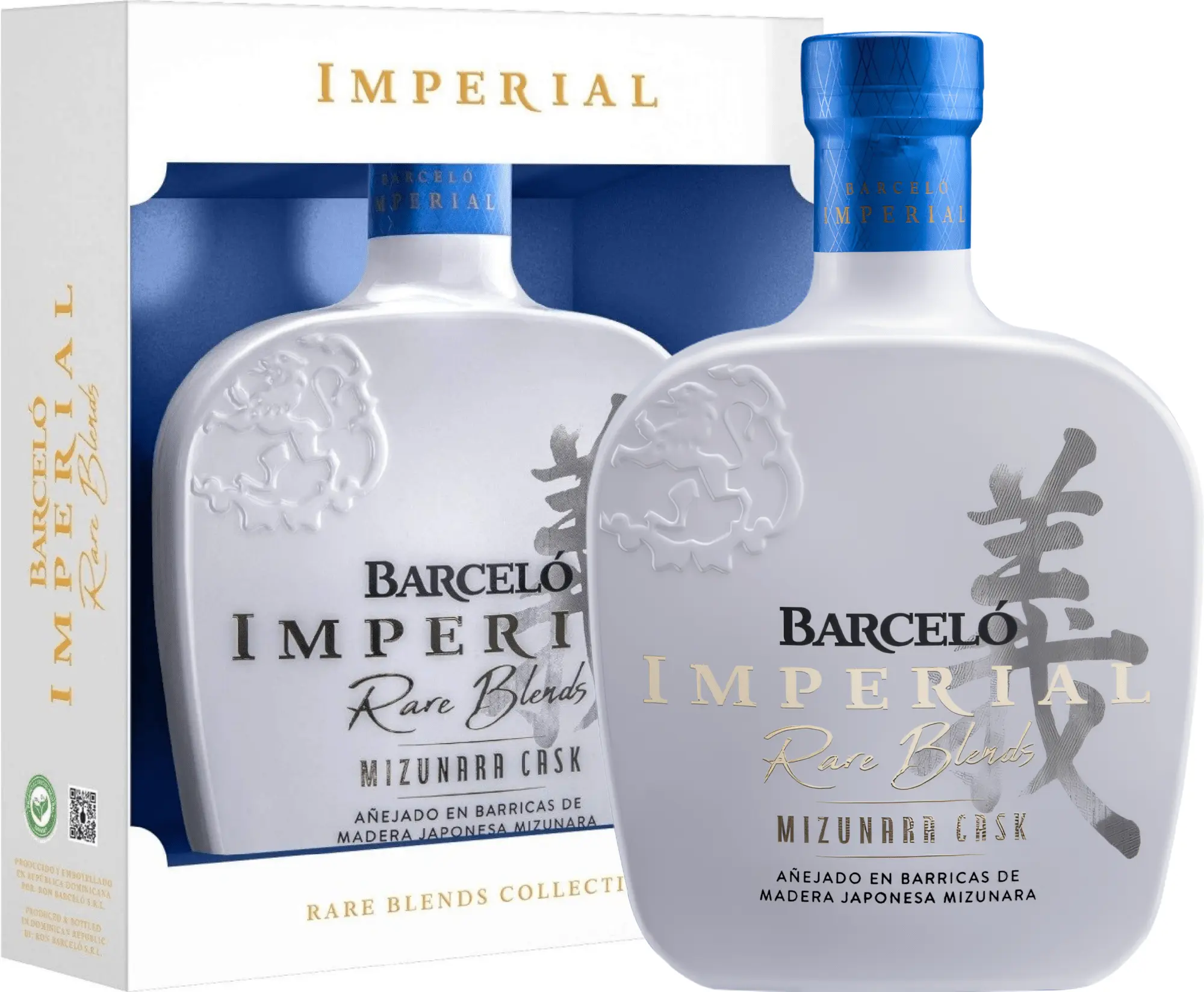 Barcelo Imperial Rare blends & Mizunara Cask dominikánský rum 43% 0,7l