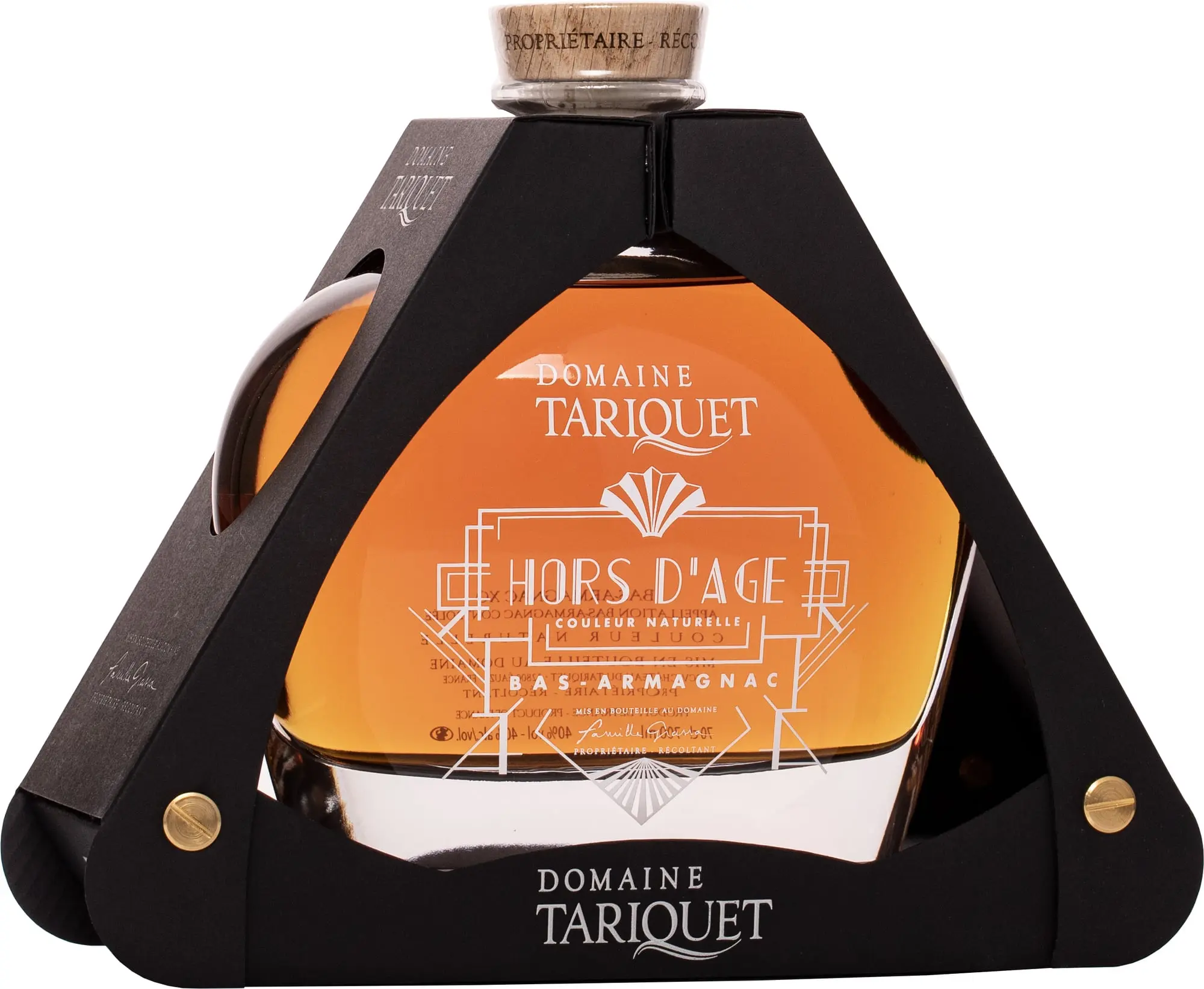 Tariquet Art Deco Hors d´Age 40% 0,7l