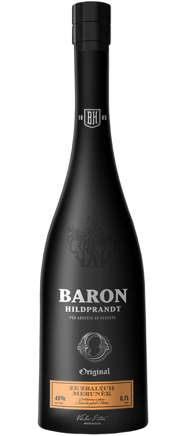 Baron Hildprandt Meruňkovice Baron Hildprandt Ze zralých meruněk 0,7l 40%