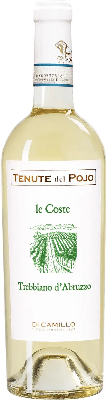 Di Camillo Tenute del Pojo Trebianno d'Abruzzo 12% 0,75l
