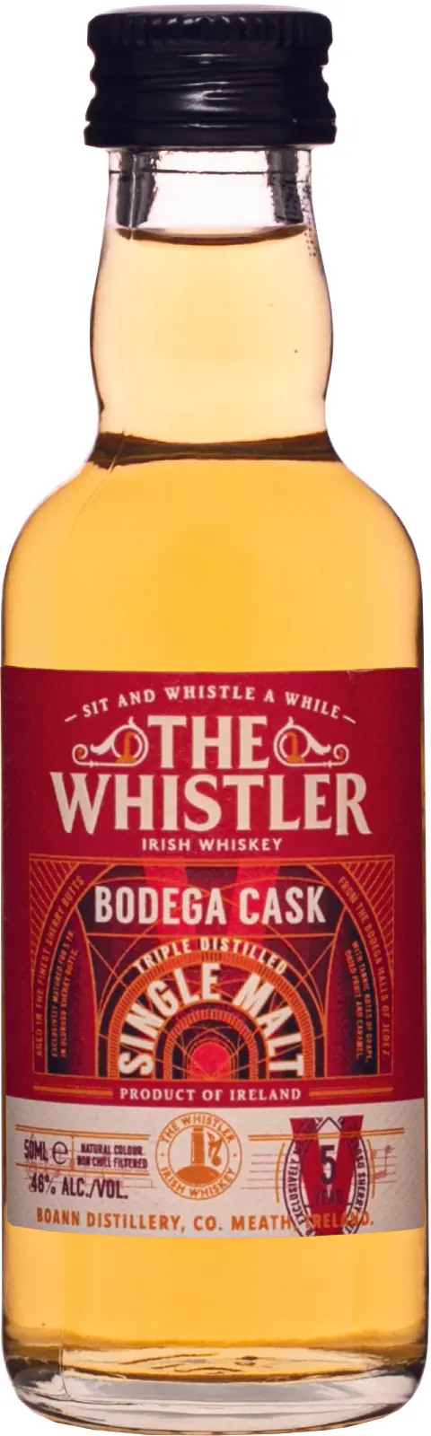 The Whistler Bodega Cask Mini 46% 0,05l