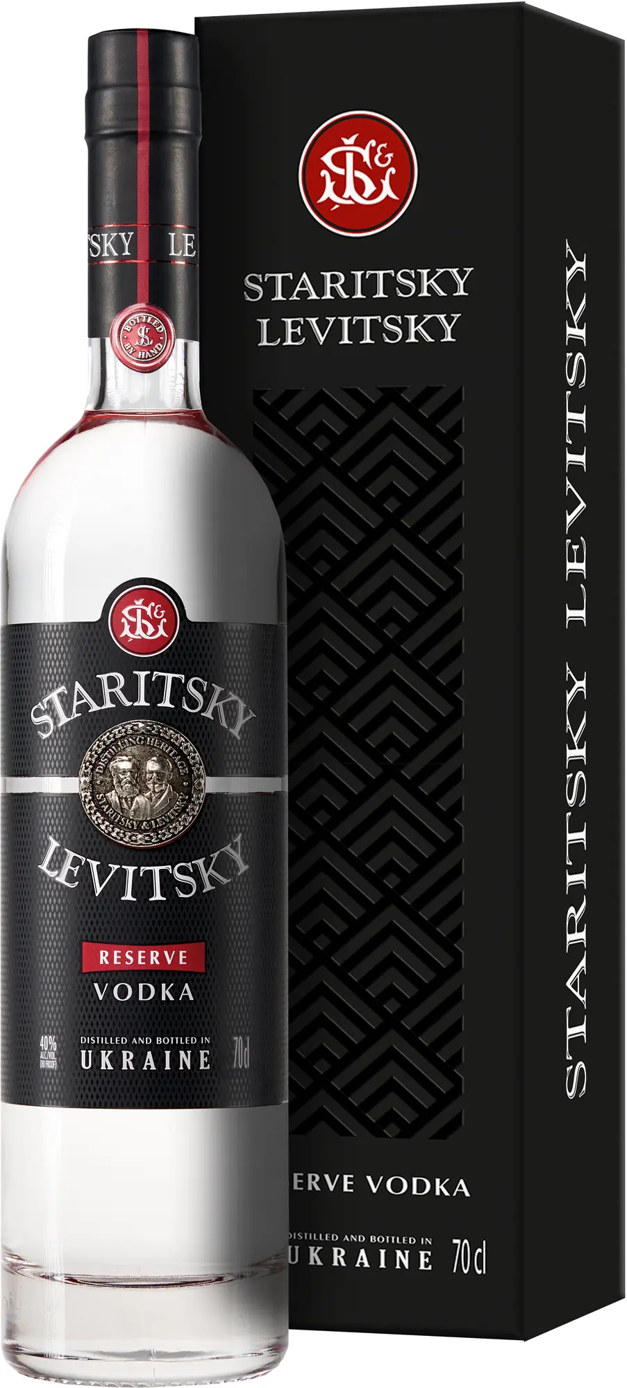 Staritsky Levitsky Reserve Vodka v kartonku 40% 0,7l
