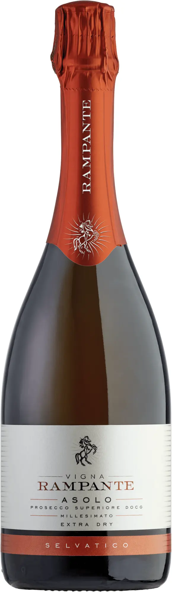 Vigna Rampante Asolo Prosecco Superiore DOCG Extra Dry Selvatico 11,5% 0,75l