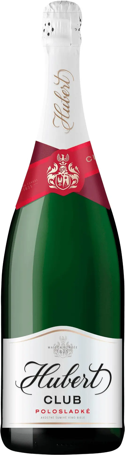 Hubert Club Polosladké 1,5l 11%
