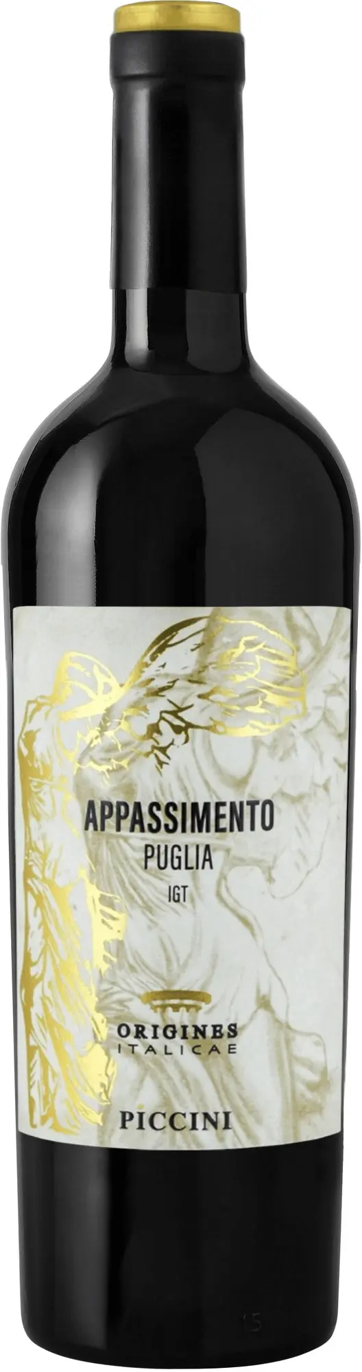 Piccini Origenes Italicae Puglia IGT Appassimento 15% 0,75l