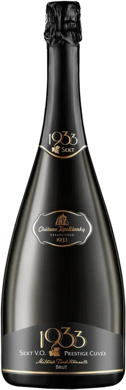 Chateau Topoľčianky Sekt 1933 Prestige Cuvée Brut 12,5% 0,75l