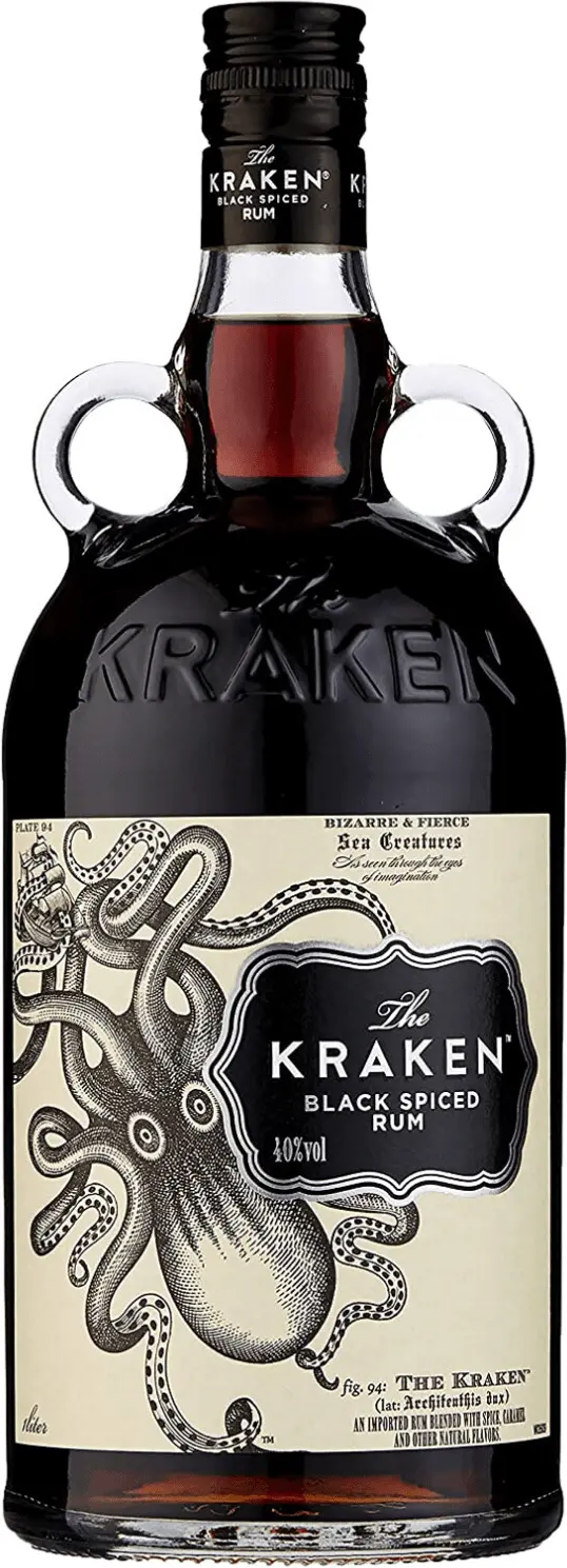Kraken Black Spiced 40 % 0,7 l