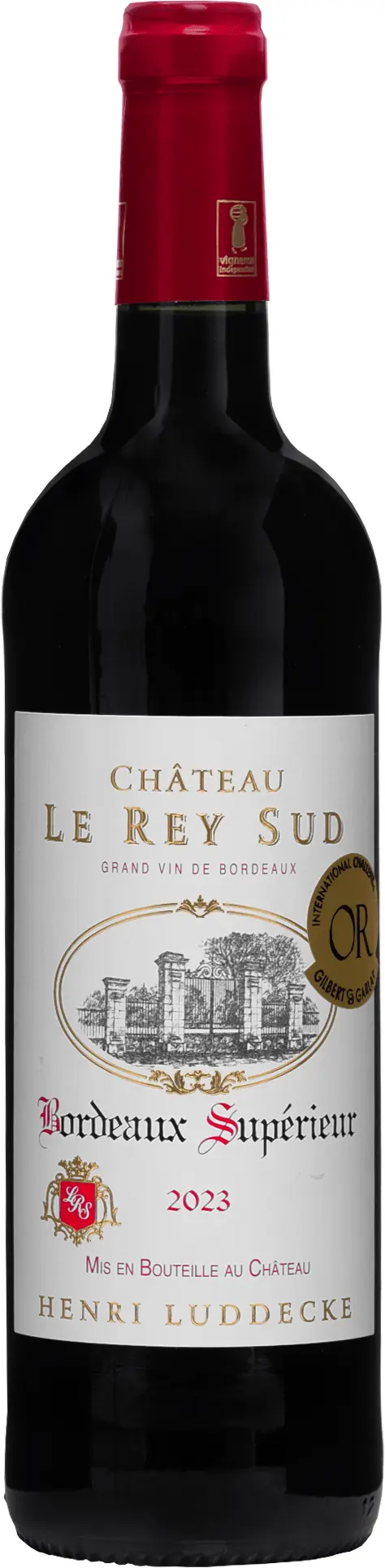 Château Le Rey Sud Bordeaux Superieur Rouge 2023 0,75l