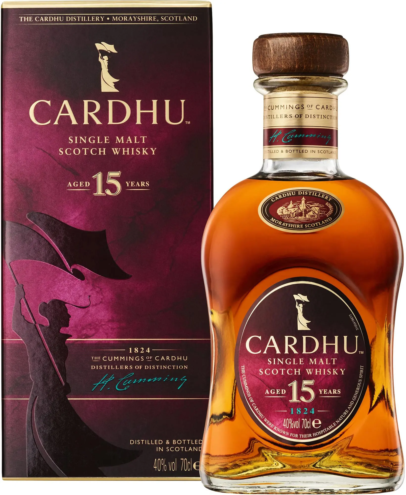 Cardhu 15YO 40% 0,7l