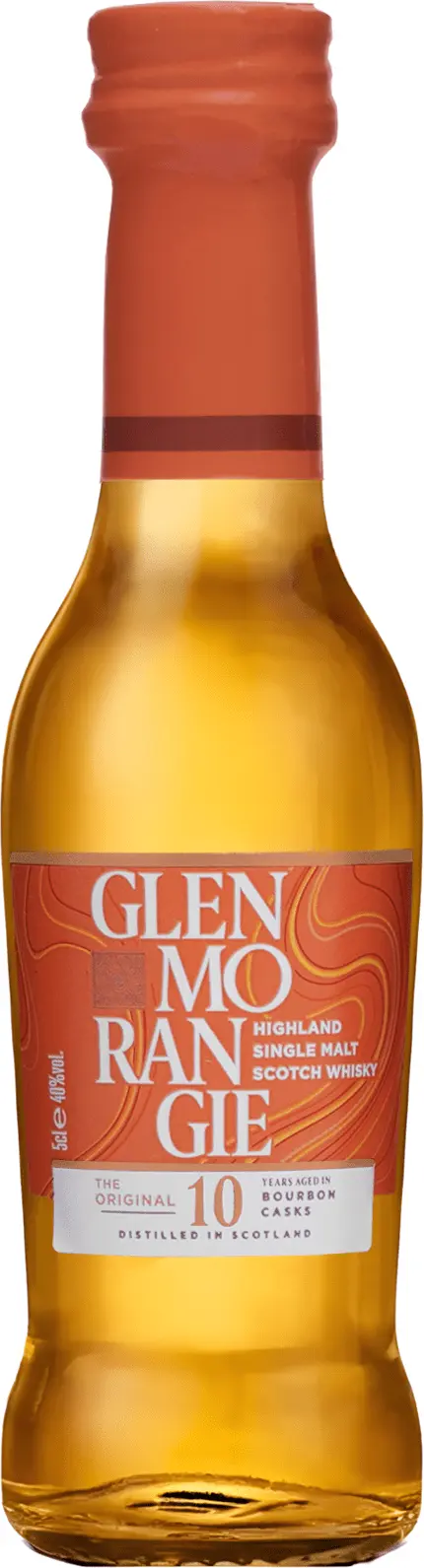 Glenmorangie The Original 10 letá Mini 40% 0,05l