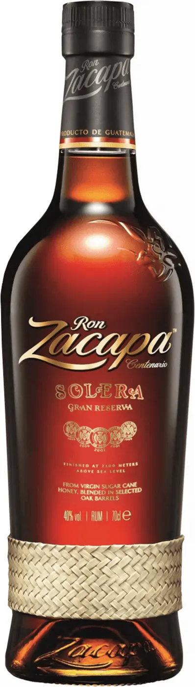 Ron Zacapa Centenario Solera Gran Reserva 0,7l 40%