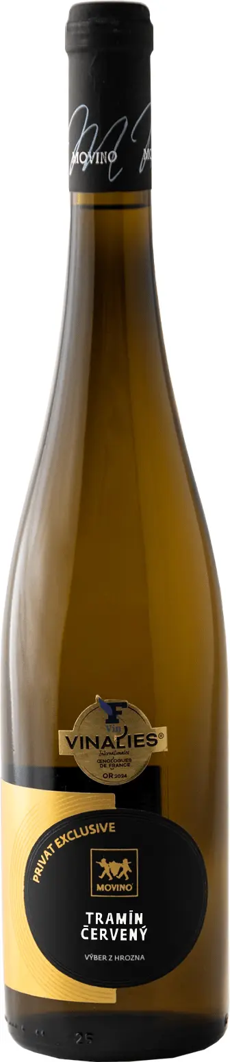 Movino Privat Exclusive Tramín červený 13% 0,75l