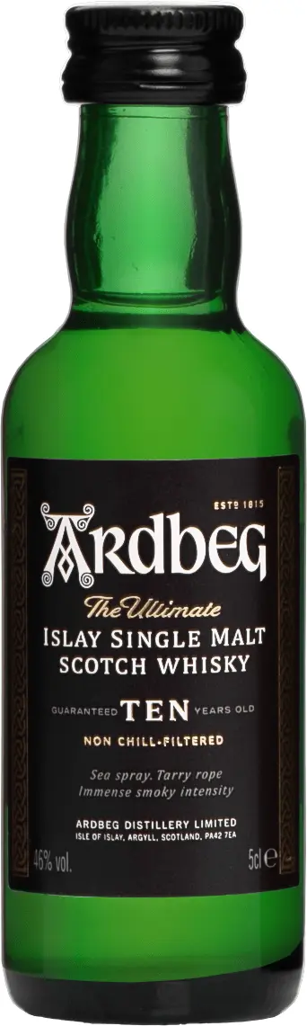 Ardbeg 10 letá Mini 46% 0,05l