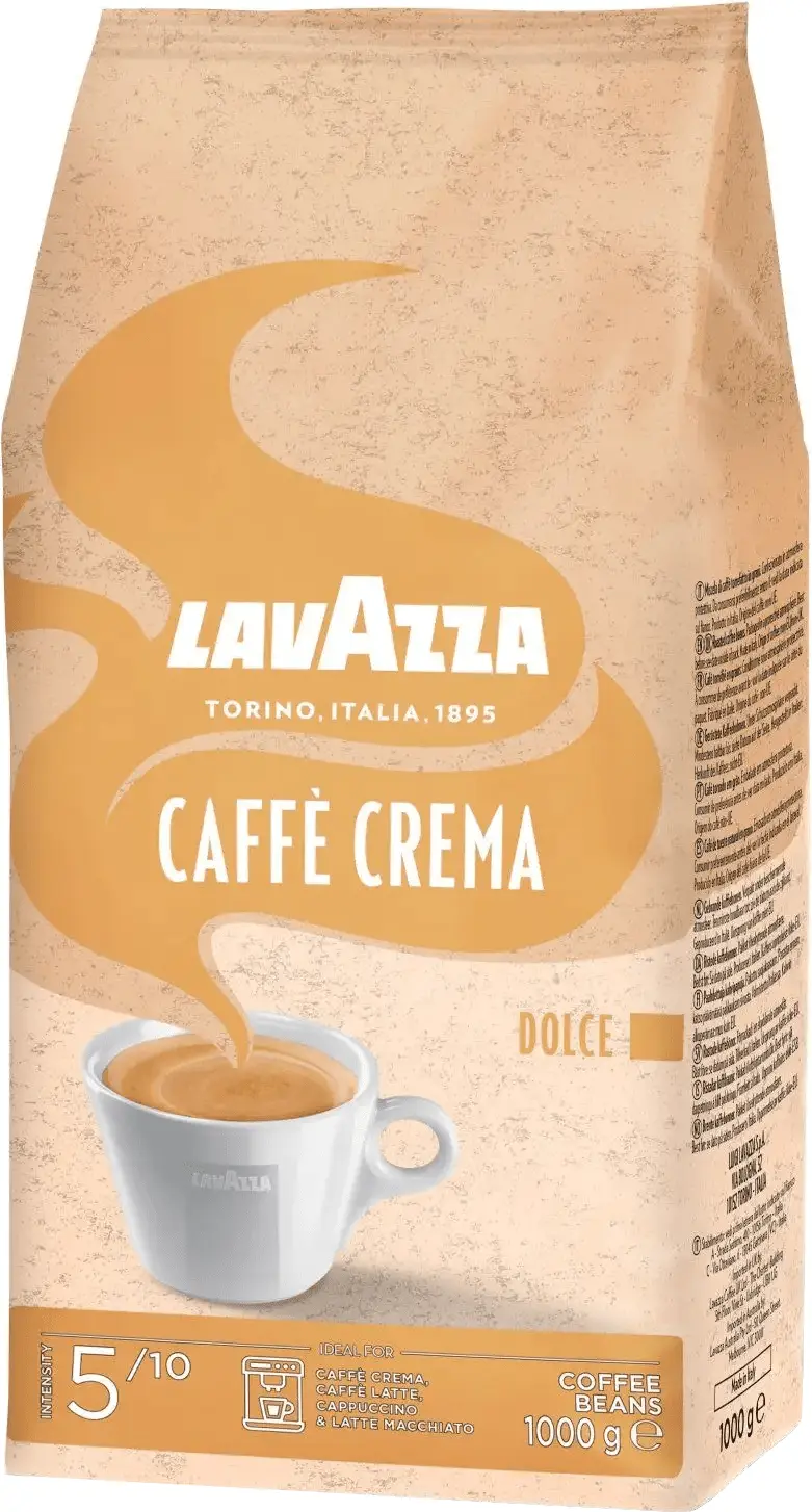 LAVAZZA Dolce Caffe Crema káva zrno 1 kg