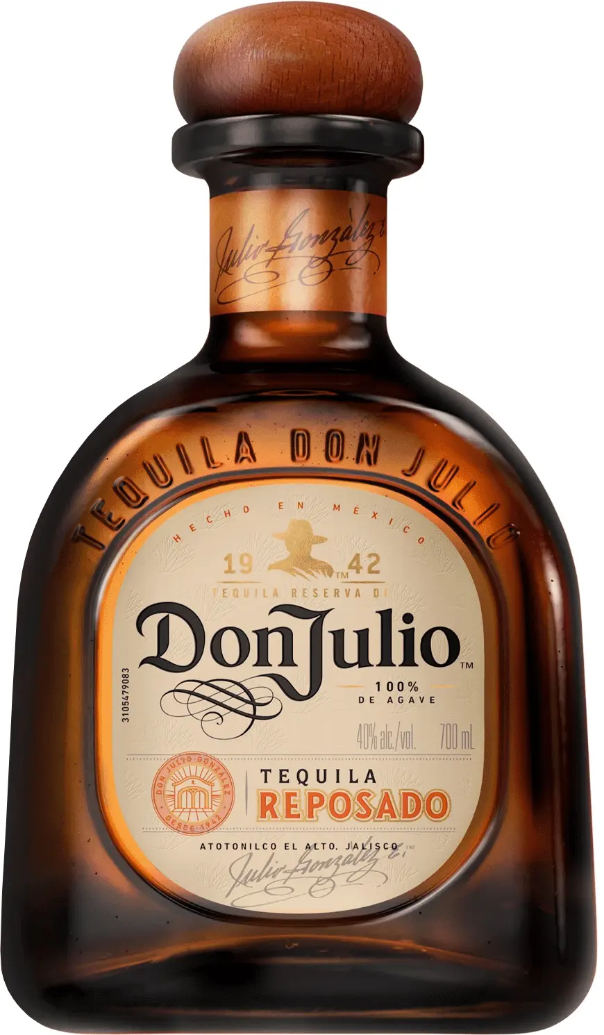 Tequila Don Julio Reposado 38% 0,7l