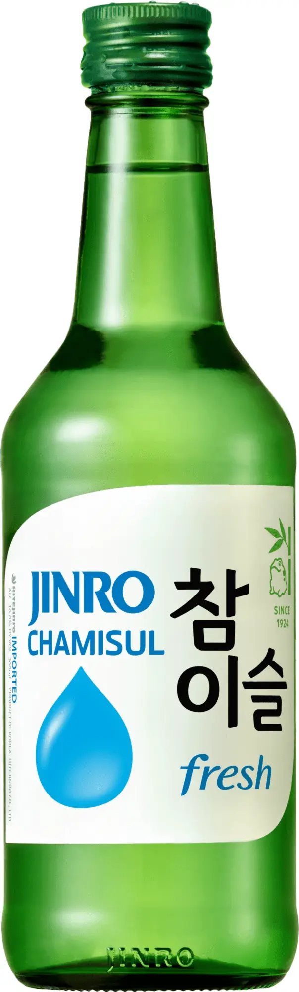 Jinro Soju Chamisul Fresh 16% 0,35l
