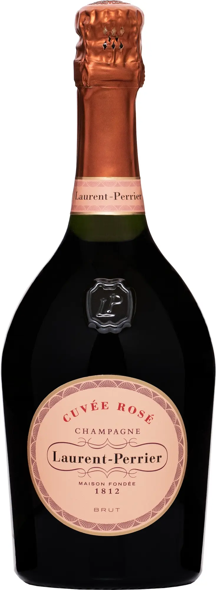 Laurent-Perrier Cuvée Rosé 12% 0,75l