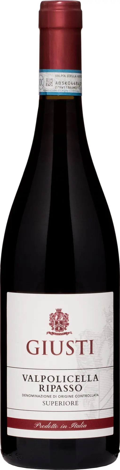 Giusti Valpolicella Ripasso Superiore DOC 13,5% 0,75l