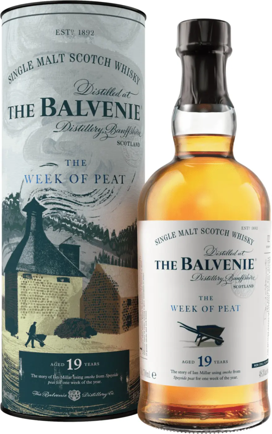 The Balvenie 19 letá Week Of Peat 48,3% 0,7l
