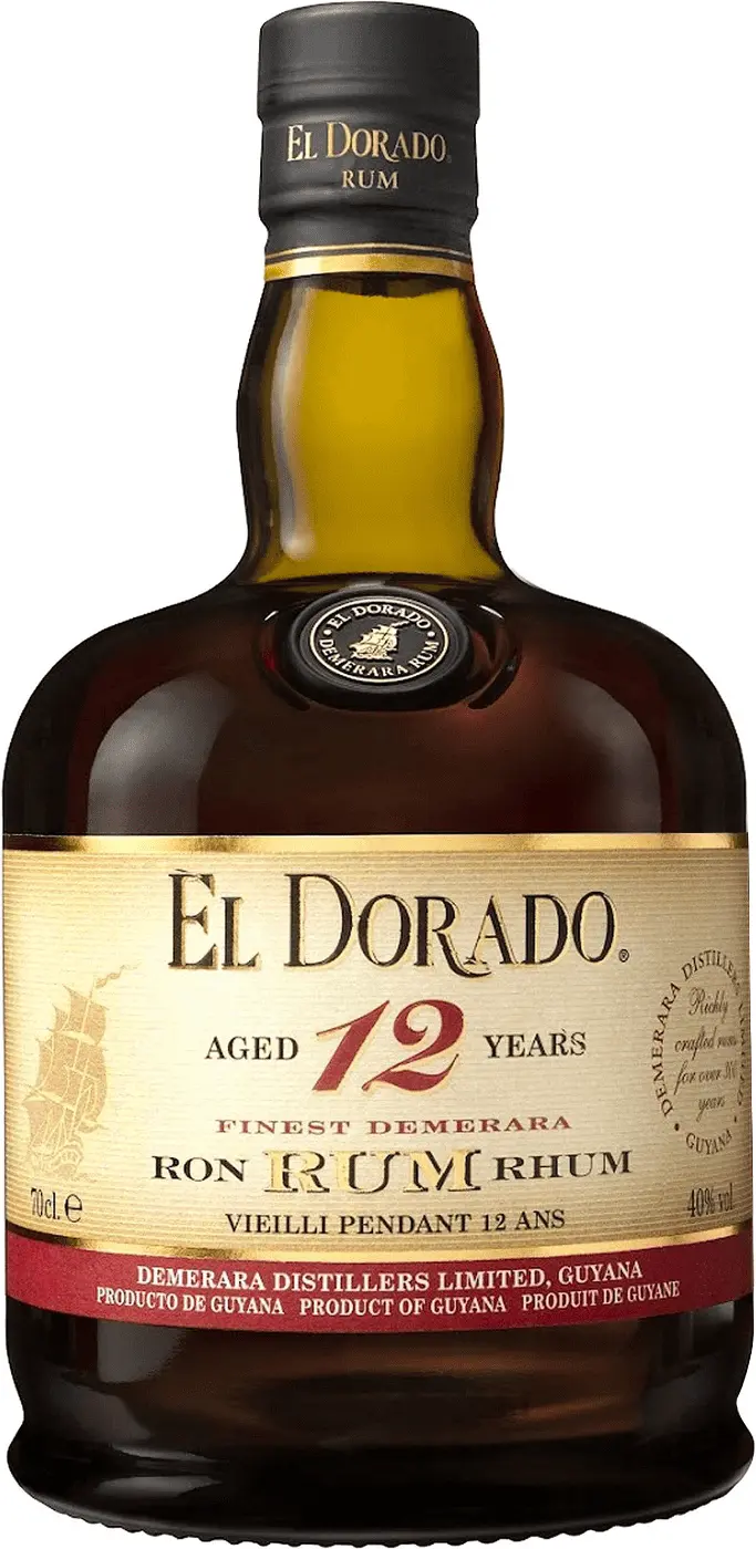El Dorado 12yo 40% 0,7l