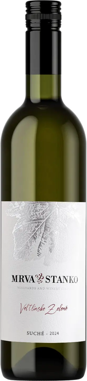 Mrva & Stanko Veltlínské zelené 2024 13,5% 0,75l