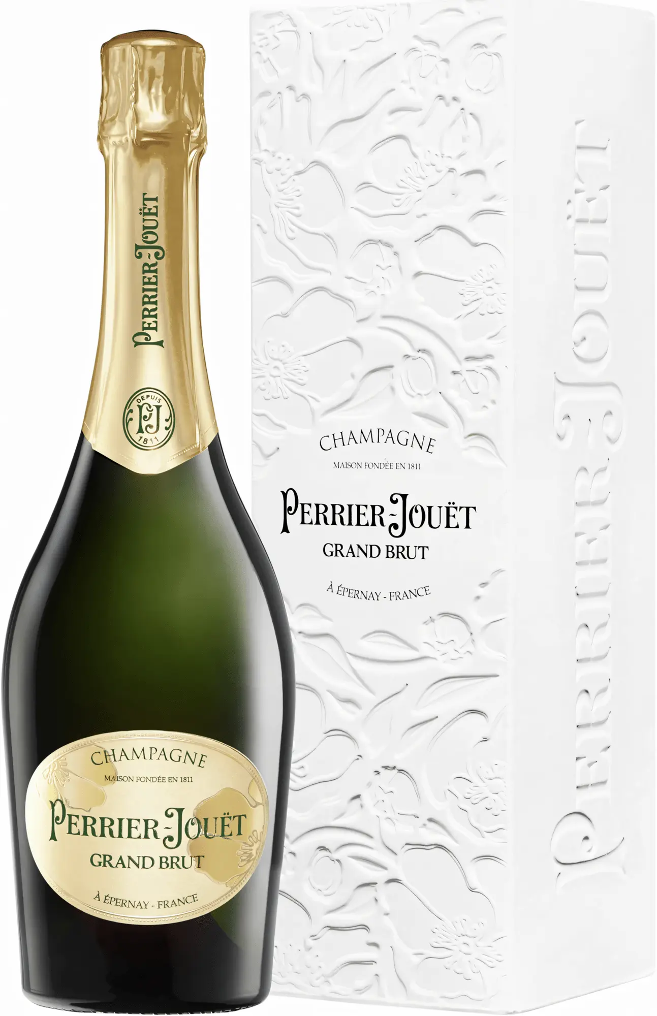 Perrier-Jouët Grand Brut v kartonku 12,5% 0,75l