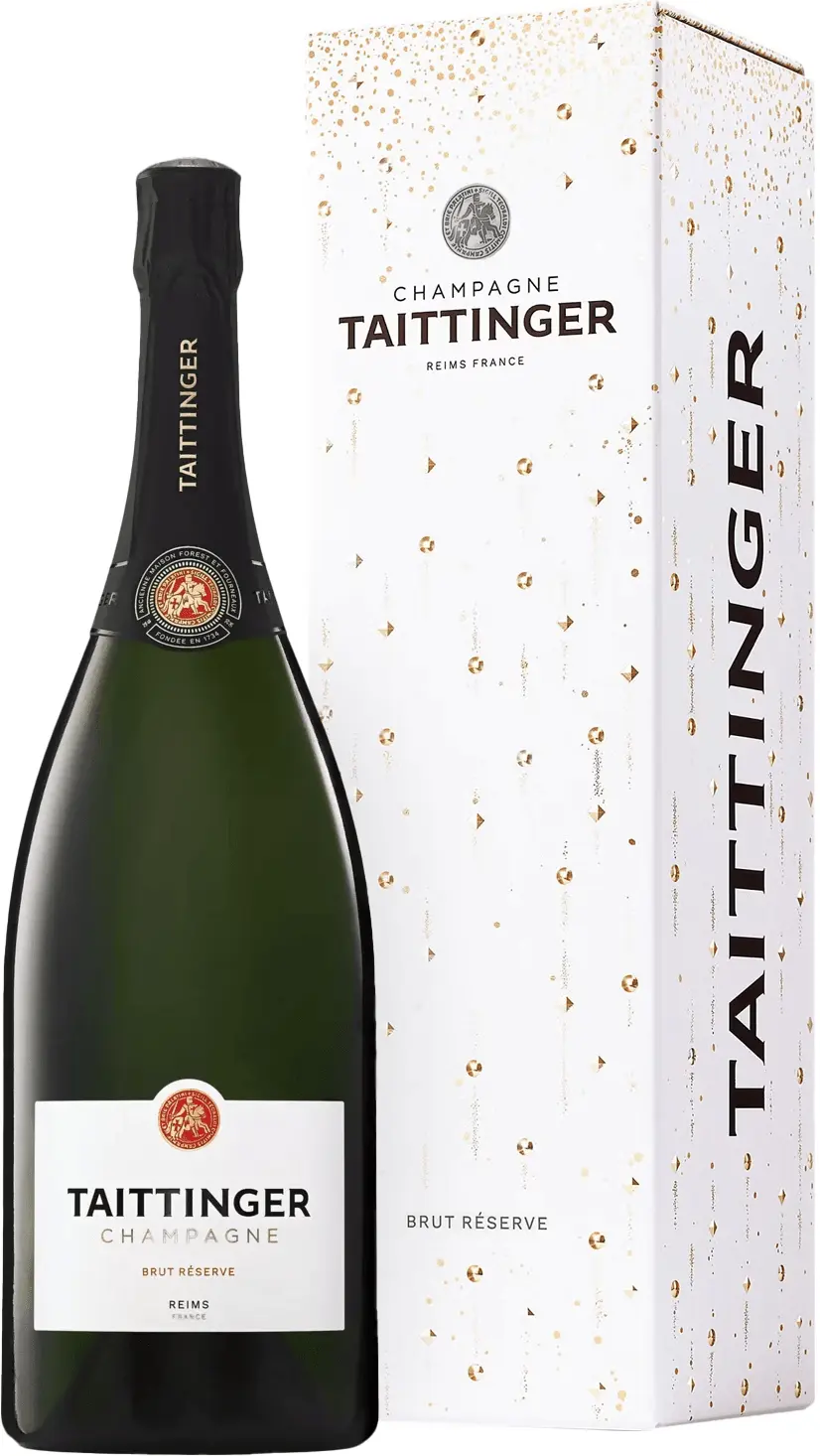 Taittinger Brut Réserve v kartonku 12,5% 0,75l